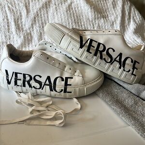 Used Versace sneakers